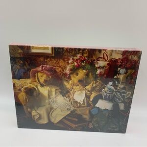 Ophelia’s world Teddy Bear Puzzle with Floral Accents